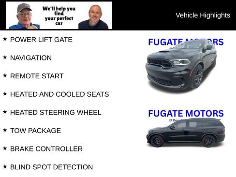 Used 2023 Dodge Durango SRT AWD/4WD image 9