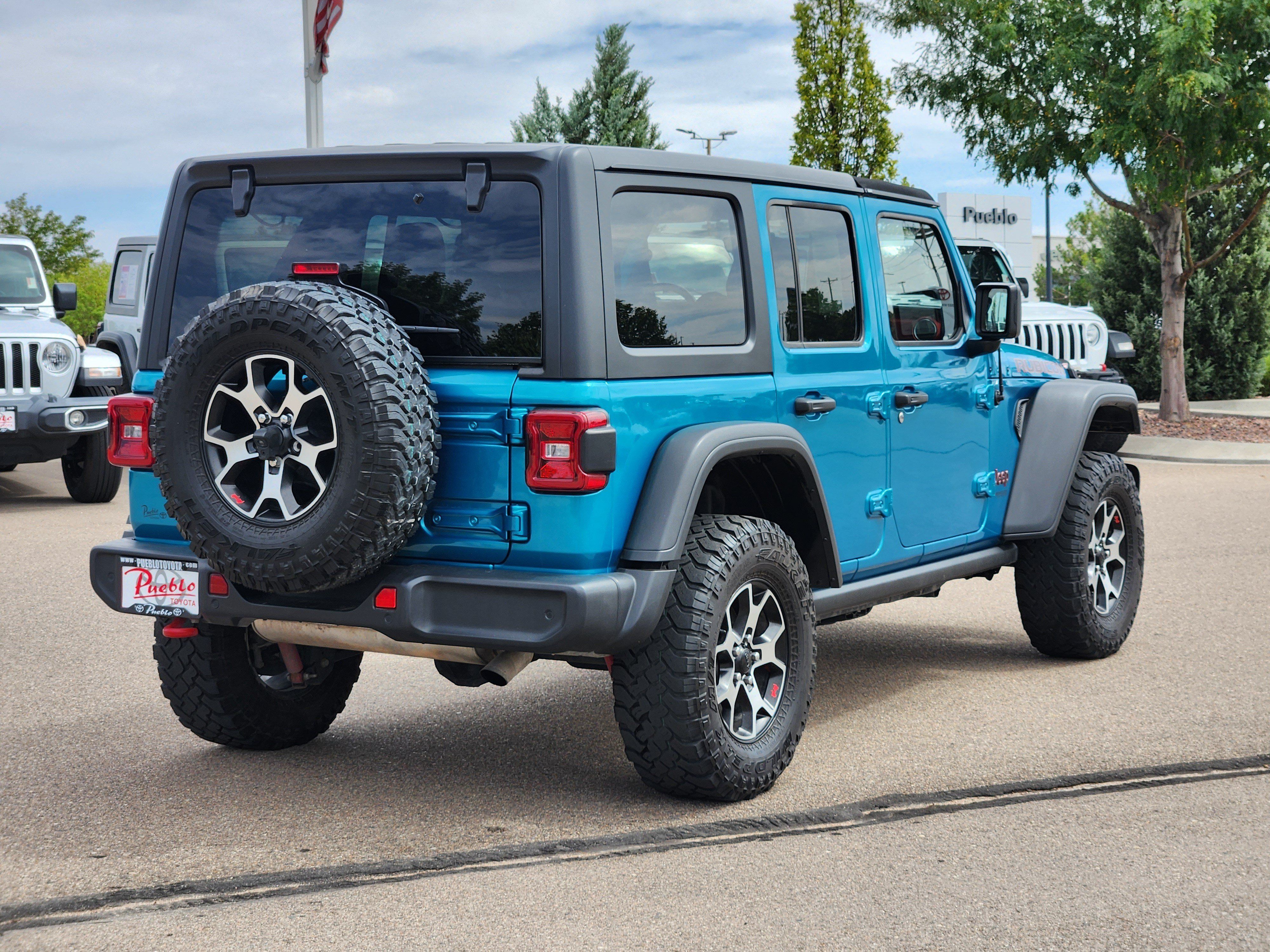 Used 2020 Jeep Wrangler Unlimited Rubicon AWD/4WD image 3