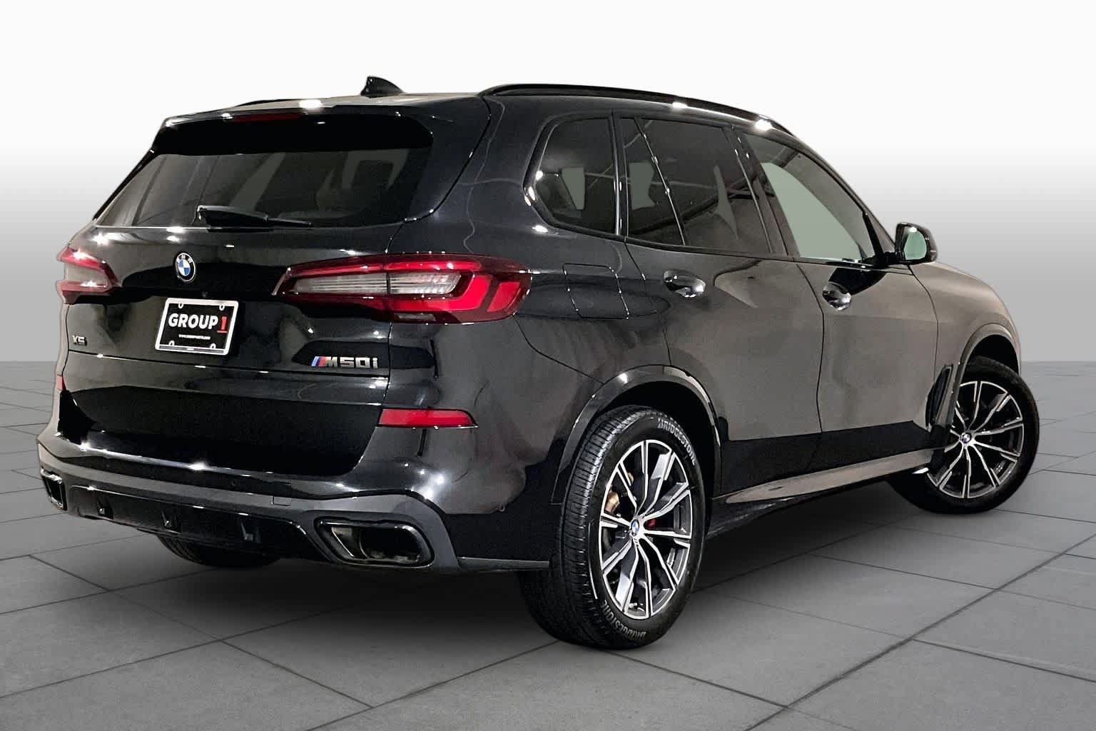 Used 2022 BMW X5 M50i w/ Executive Package AWD/4WD image 12