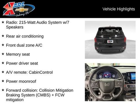 Used 2022 Honda Passport EX-L image 2