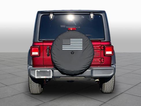 Used 2021 Jeep Wrangler Unlimited Sport AWD/4WD image 5