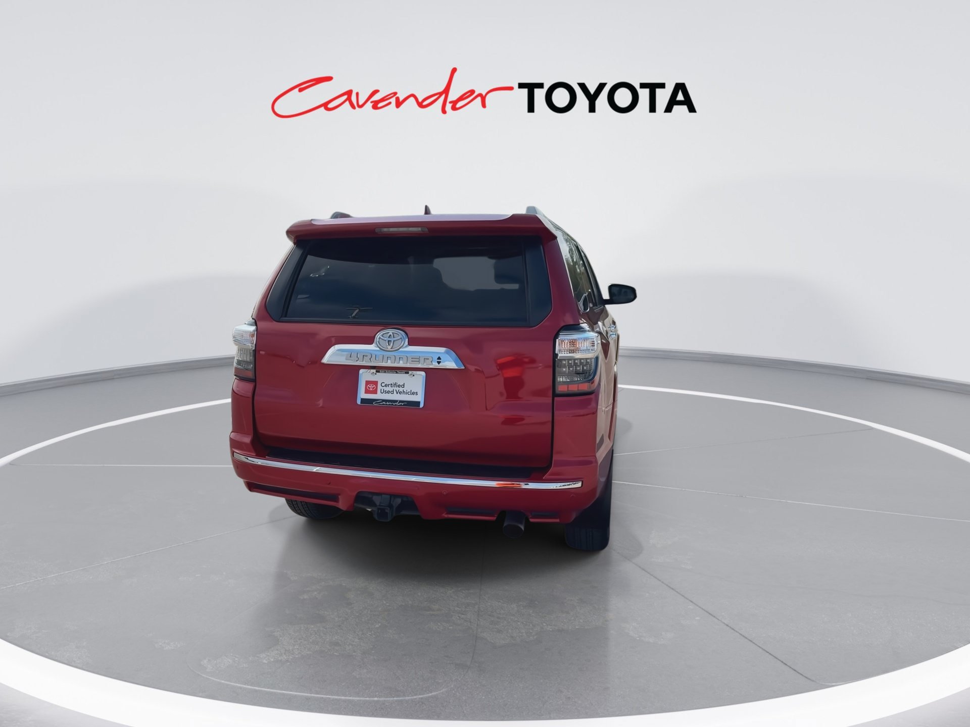 Certified 2024 Toyota 4Runner Limited AWD/4WD image 7
