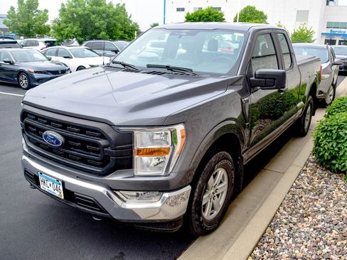 Used 2021 Ford F150 XL w/ Equipment Group 101A High AWD/4WD image 1