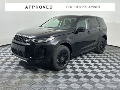 Certified 2025 Land Rover Discovery Sport S