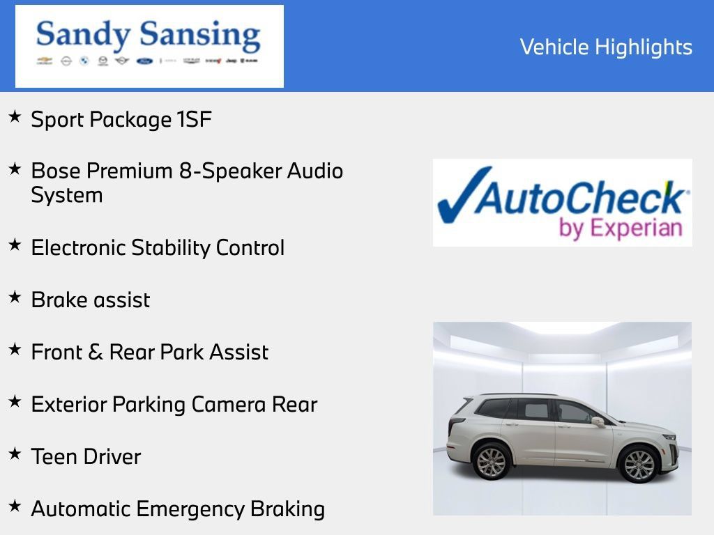 Used 2020 Cadillac XT6 Sport AWD/4WD image 7
