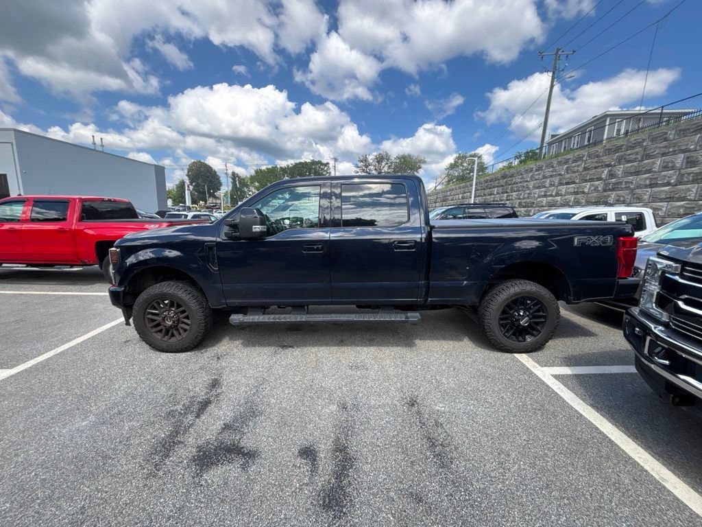Used 2022 Ford F250 Lariat w/ Black Appearance Package AWD/4WD image 7