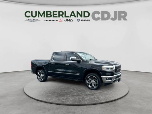 Used 2021 RAM 1500 Limited AWD/4WD image 8