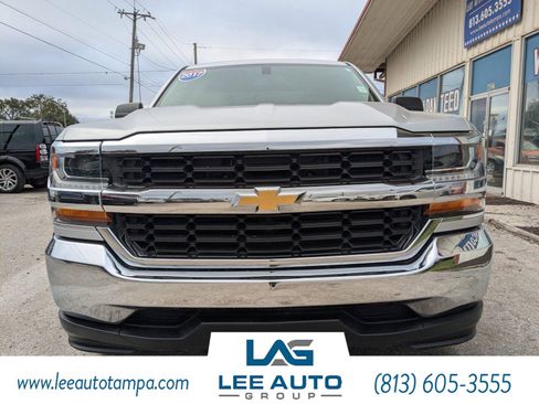Used 2017 Chevrolet Silverado 1500 W/T image 2