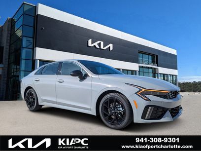 New 2026 Kia K5 GT-Line