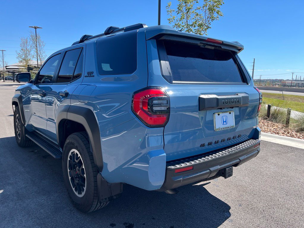 Used 2025 Toyota 4Runner TRD Off-Road Premium w/ Tow Technology Package AWD/4WD image 6