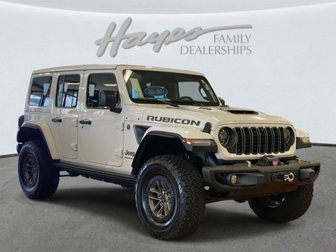 New 2025 Jeep Wrangler Unlimited Rubicon 392 image 2