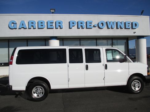 Used 2023 Chevrolet Express 3500 LS image 2