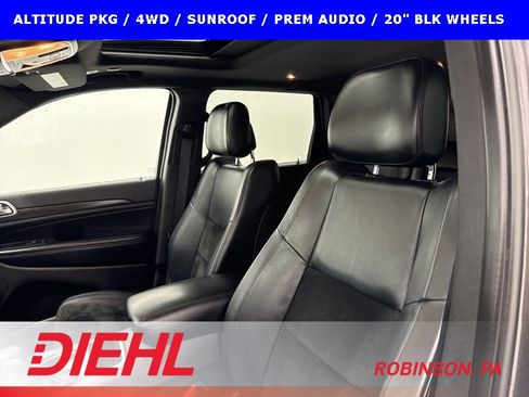 Used 2018 Jeep Grand Cherokee Altitude image 18