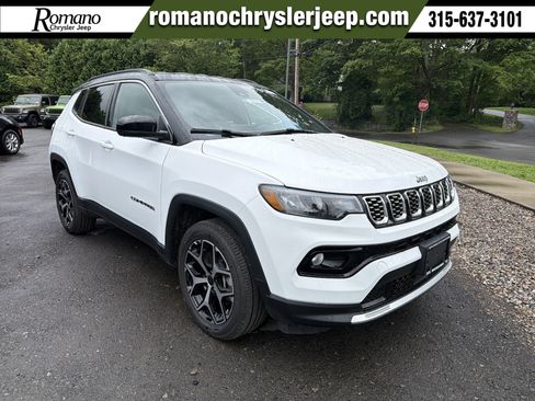 New 2026 Jeep Compass Limited AWD/4WD image 1