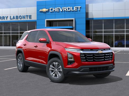 New 2026 Chevrolet Equinox LT w/ Safety and Technology Package FWD image 9