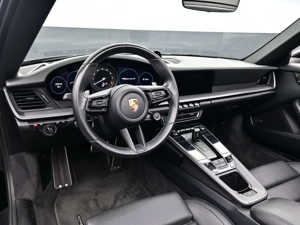 Certified 2022 Porsche 911 Carrera S w/ Sport Package RWD image 4