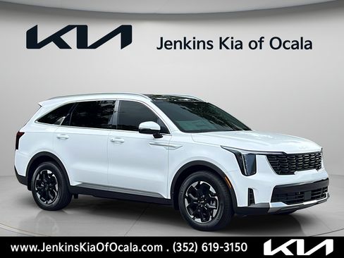 New 2026 Kia Sorento S w/ S Panoramic Sunroof Package FWD image 1
