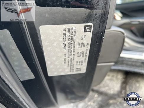 Used 2015 Chevrolet Corvette Stingray Coupe w/ 3LT Preferred Equipment Group image 31