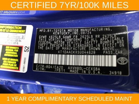Used 2025 Toyota Camry SE FWD image 28
