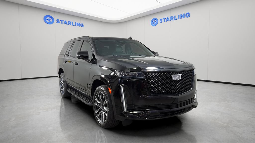 Certified 2021 Cadillac Escalade Sport w/ Driver Assist Tech Package RWD image 14
