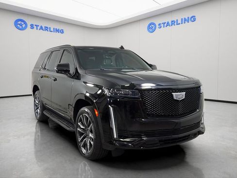 Used 2021 Cadillac Escalade Sport w/ Driver Assist Tech Package RWD image 14