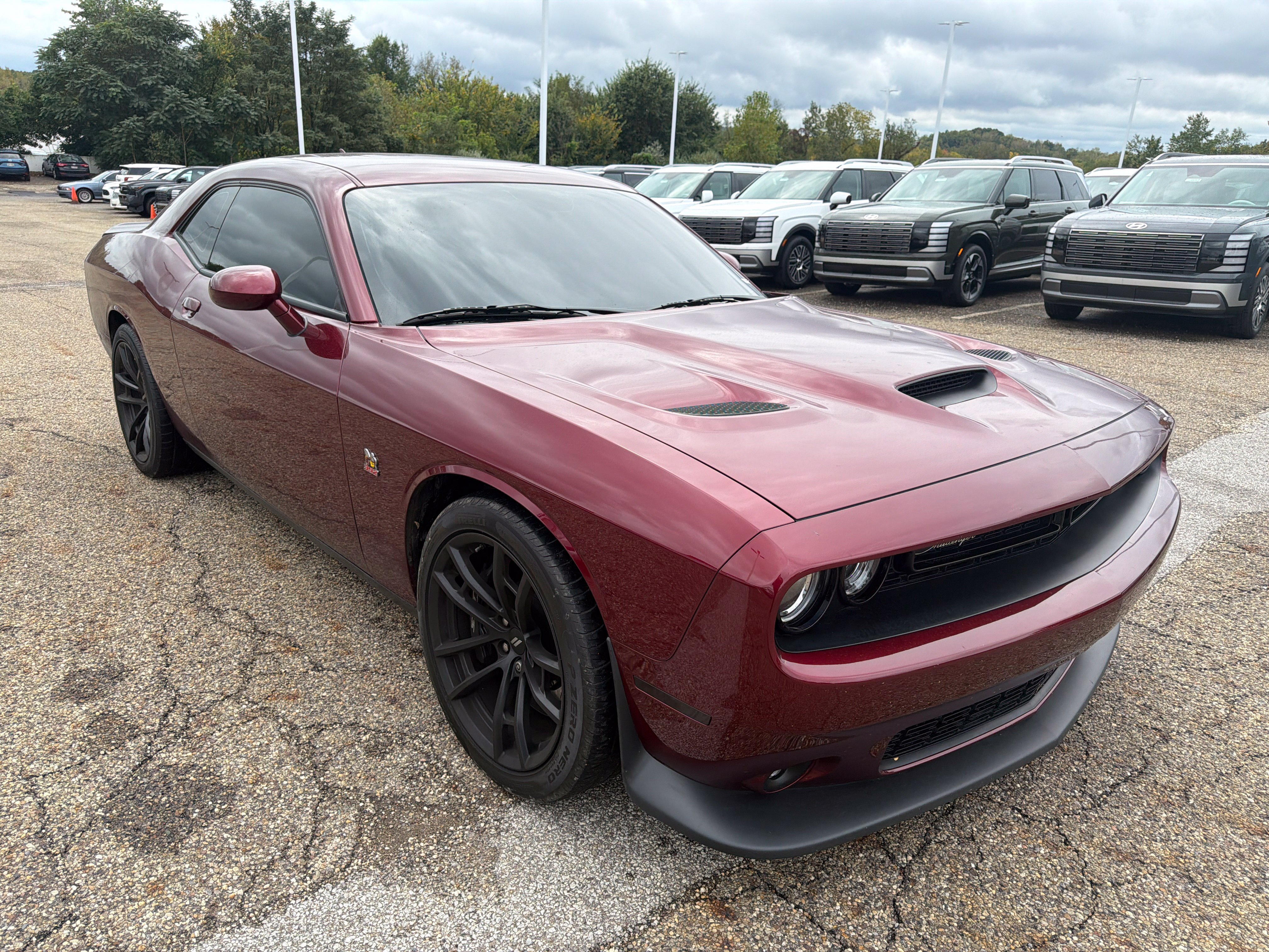 Used 2021 Dodge Challenger R/T Scat Pack w/ Dynamics Package RWD image 3