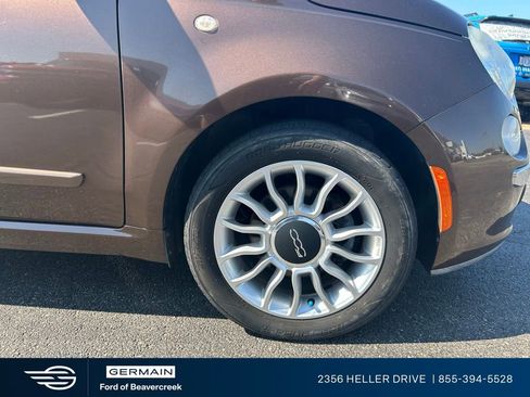 Used 2012 FIAT 500 Lounge w/ Convenience Group FWD image 11