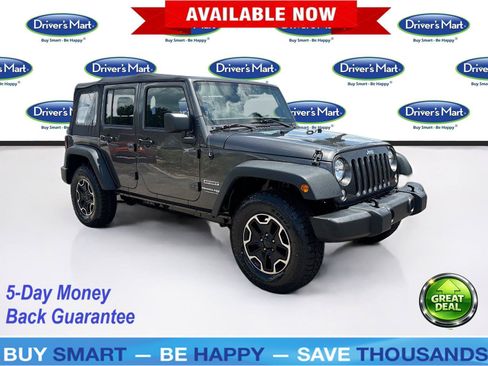 Used 2018 Jeep Wrangler Unlimited Sport AWD/4WD image 1
