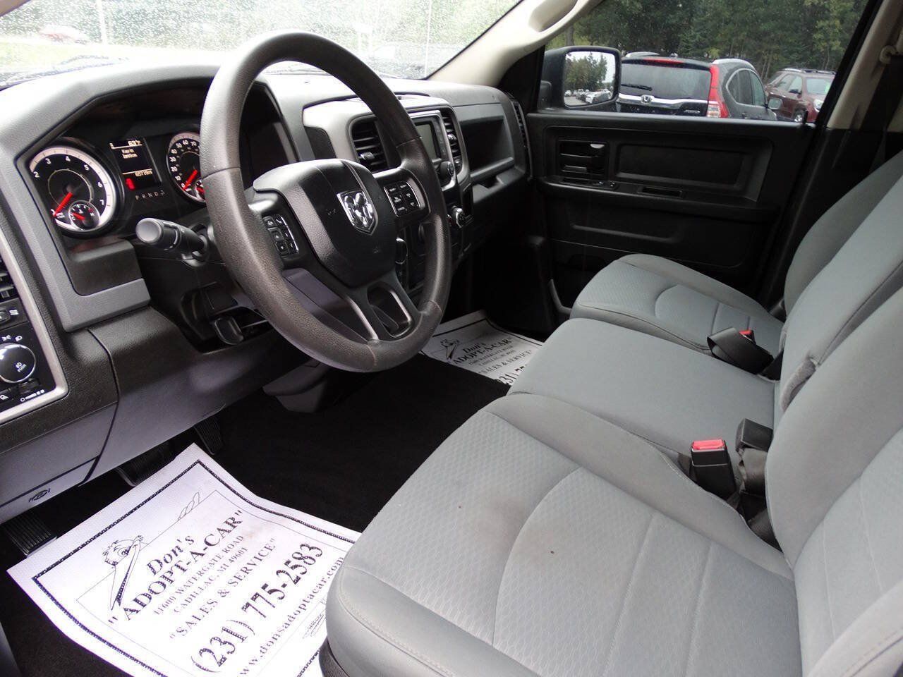 Used 2019 RAM 1500 4x4 Quad Cab Express w/ Wheel & Sound Group image 11