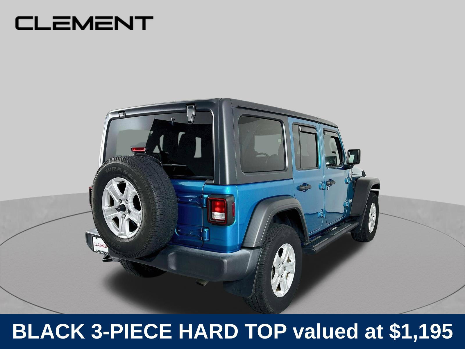 Used 2019 Jeep Wrangler Unlimited Sport S AWD/4WD image 5