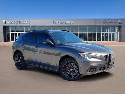 Used 2020 Alfa Romeo Stelvio Ti Sport w/ Quick Order Package 22S Sport