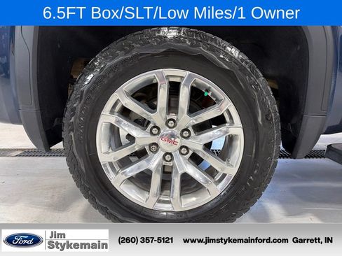 Used 2020 GMC Sierra 1500 SLT w/ SLT Premium Plus Package AWD/4WD image 14