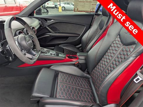 Used 2019 Audi TT RS 2.5T w/ Technology Package image 13