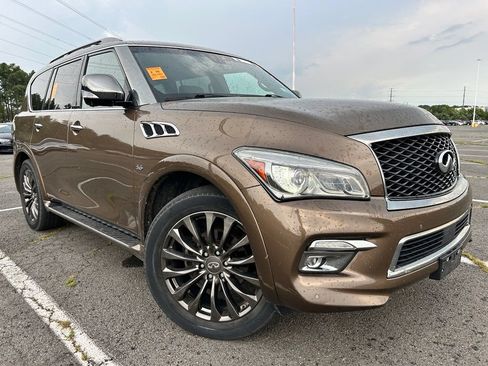 Used 2017 INFINITI QX80 Limited w/ All Season Package AWD/4WD image 1