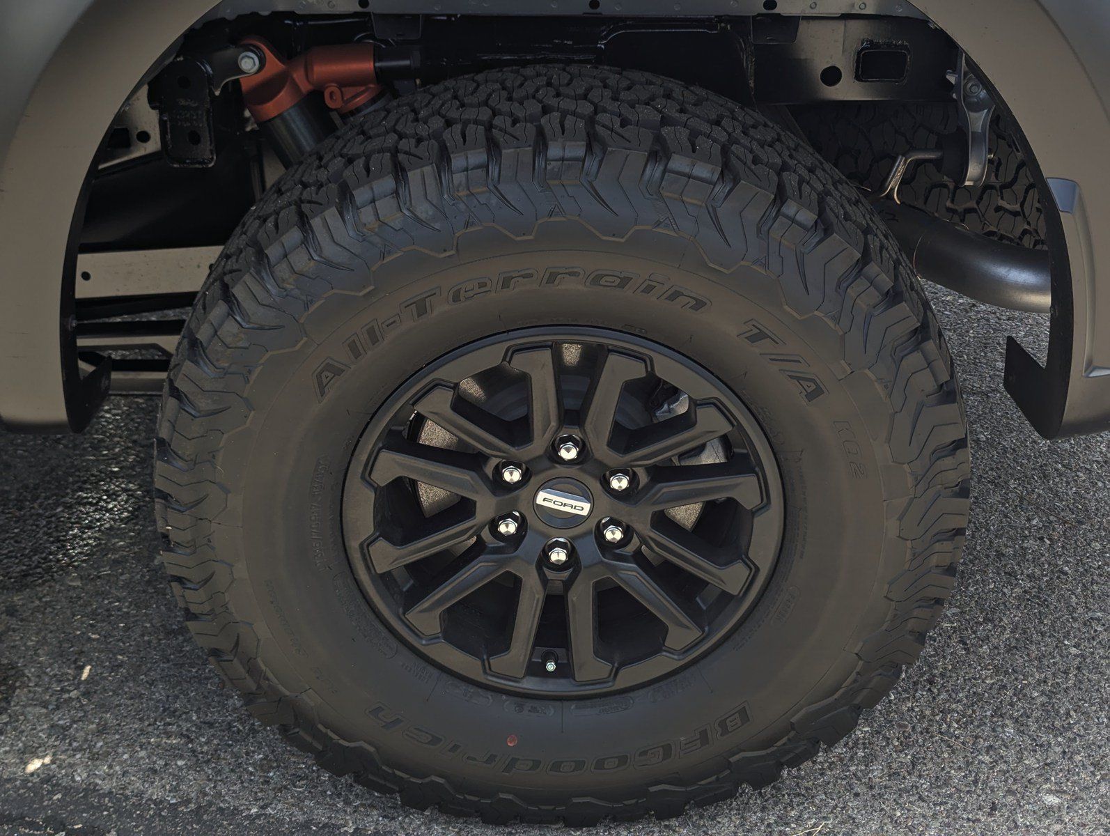 New 2026 Ford F150 Raptor AWD/4WD image 7