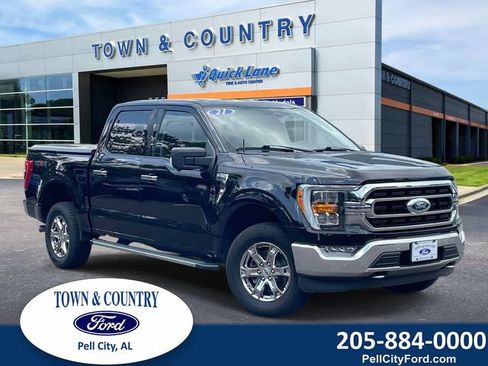 Used 2021 Ford F150 XLT w/ Equipment Group 302A High AWD/4WD image 1