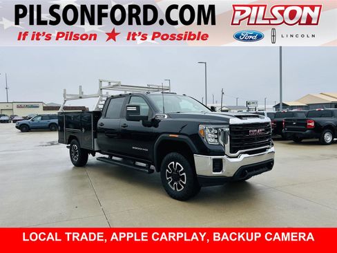 Used 2020 GMC Sierra 3500 W/T w/ Convenience Package image 1