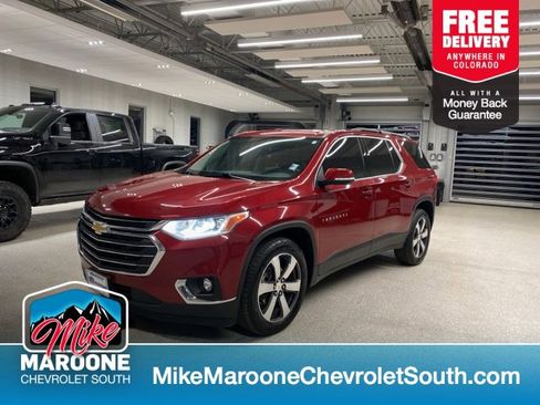Certified 2021 Chevrolet Traverse LT w/ LT Premium Package image 1