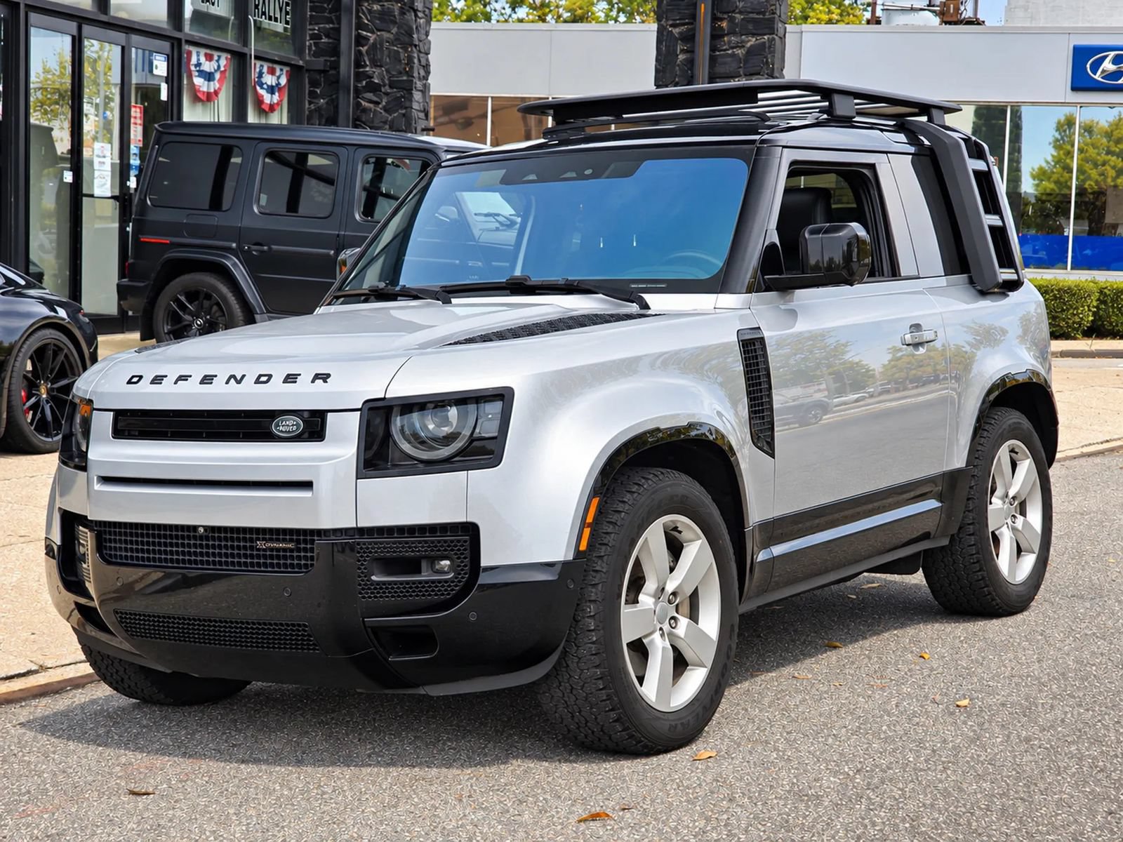 Used 2022 Land Rover Defender 90 X-Dynamic HSE AWD/4WD image 5