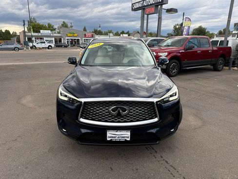 Used 2021 INFINITI QX50 Sensory w/ Cargo Package AWD/4WD image 4