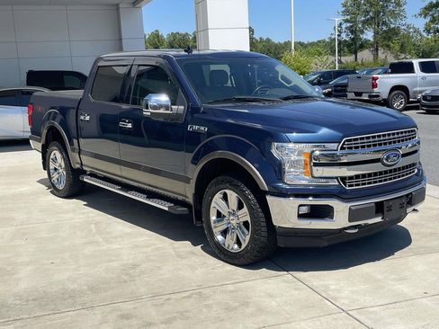 Used 2018 Ford F150 Lariat w/ Equipment Group 501A Mid AWD/4WD image 4