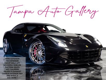 Used 2014 Ferrari F12 Berlinetta