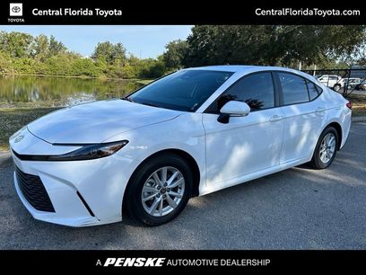 Certified 2025 Toyota Camry LE