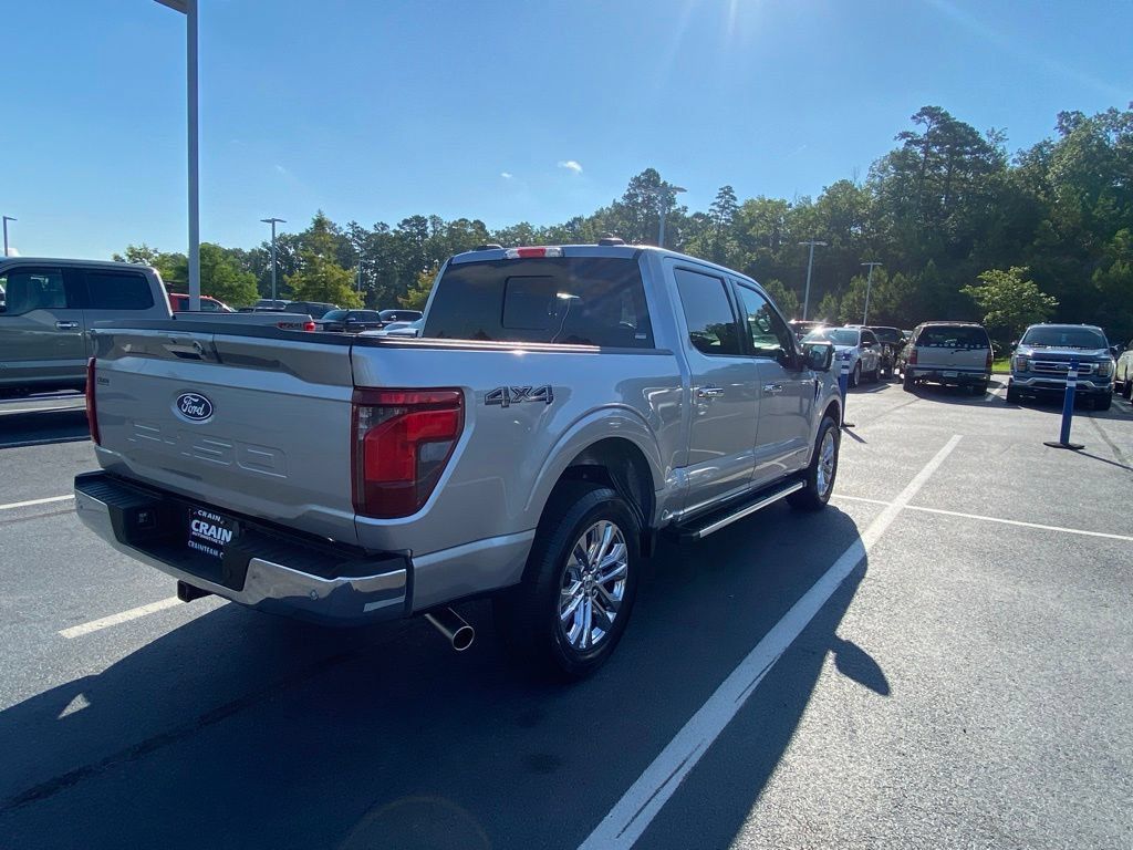 Certified 2024 Ford F150 XLT w/ Equipment Group 302A MID AWD/4WD image 7