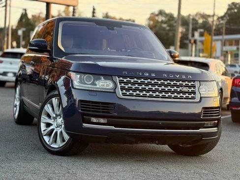 Used 2016 Land Rover Range Rover Supercharged image 7