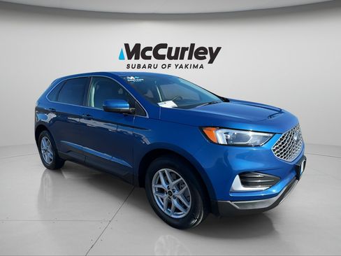 Used 2024 Ford Edge SEL AWD/4WD image 3