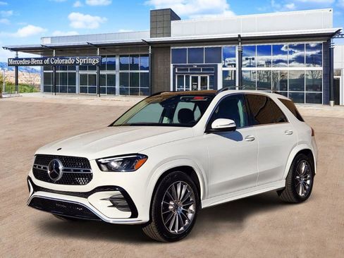 New 2026 Mercedes-Benz GLE 350 4MATIC image 3