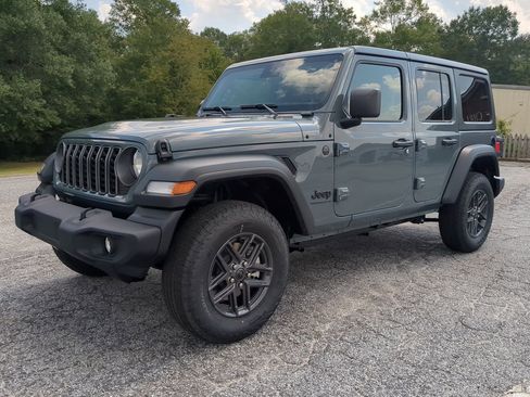 New 2025 Jeep Wrangler Sport S image 6