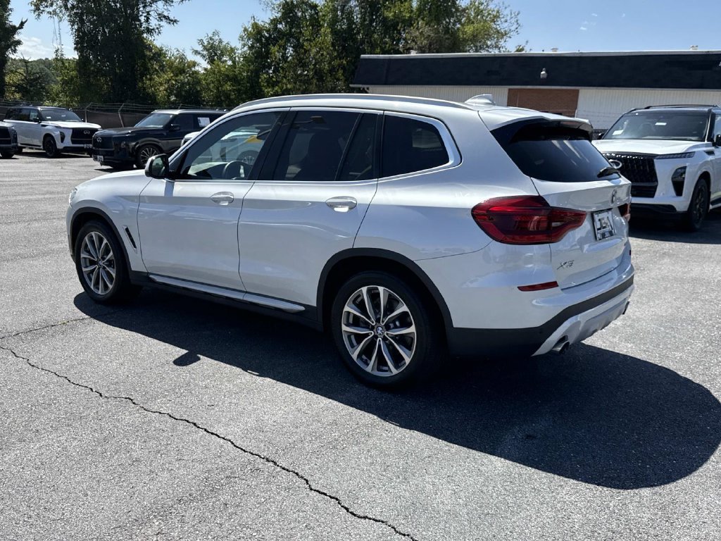 Used 2019 BMW X3 xDrive30i w/ Convenience Package AWD/4WD image 24