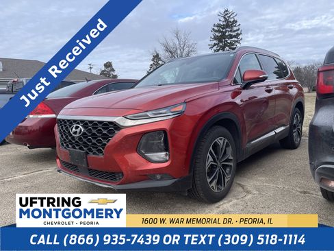 Used 2020 Hyundai Santa Fe Limited w/ Cargo Package image 1